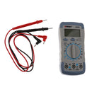 Digital LCD Multimeter Measuring Device DC AC Voltage  A830L- Gray \u0026 White
