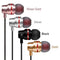 latest In-Ear Earphones computer bass mobile phone universal metal wire mag Y3Y8