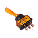 12V 20A Illuminated Flick Toggle SPST ON/OFF Switch Car Van Boat Dash Board