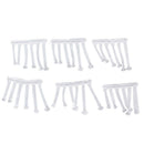 10Set=60PCS Carp Fishing Boilie Inserts Hair Rigs Fishing Bait Stops Accessories