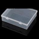 Parts Box Plastic Boxes Transparent Container Storage Component Screw Tool MO