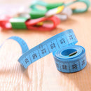 3Pcs Body Measuring Ruler Sewing Cloth Tailor Tape Measure Soft Flat Long 150cm