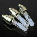 2pcs Wheel Valve Cap Light LED Lamp Tyre For Bike Bicycle Car Z3B5. X8R0 P9 H4S1