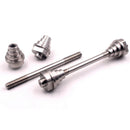 Thru Axle Adapter Hub Universal Practical Truing Stand Accessory Quick Release