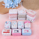 Sewing mini tin box Sealed jar packing boxes jewelry candy box small storage ME