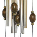 65cm Hanging Wind Chimes Metal Tubes Garden Outdoor Living Decor Windbell