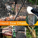 Outdoor Survival Chain Saw Chainsaw Emergency Camping Hand Tool Pocket M6M9