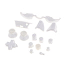 Specially Designed 15 in 1 Replacement ABXY Buttons +Thumbsticks D-pad Mod Set