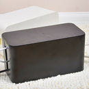 Plastic Wire Power Cable Storage Box Cable Manager Organizer Box Power Line B9K1