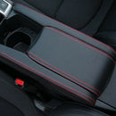 Leather Car Console Armrest Box Sleeve Cover Pad Center Storage Box Cover C K1S3