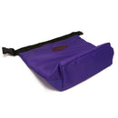 Small Cooler Insulated Waterproof Lunch Handbag Storage Picnic Pouch Purp XJK