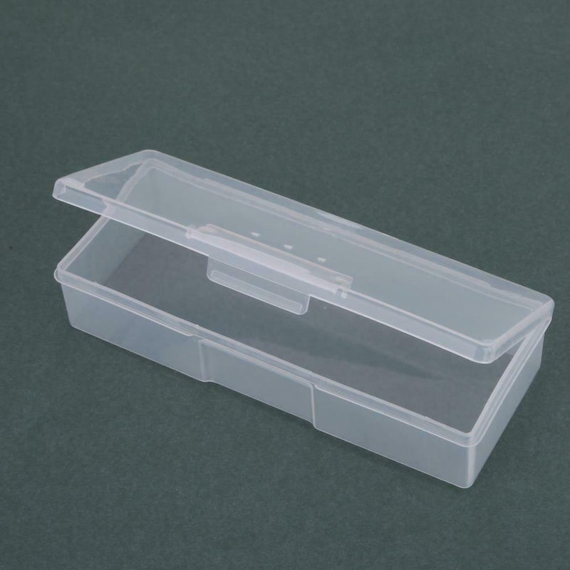 Nail Supplies Tools Storage Box Can Be Mounted Push Sand Bars (White)