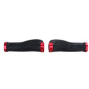 Ergonomic Rubber MTB Mountain Bike Bicycle Handlebar Grips Cycling Lock-On A
