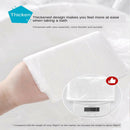 10 Pack Ultra Large Disposable Plastic Film Bathtub Bag, Bathtub Lining Bags for
