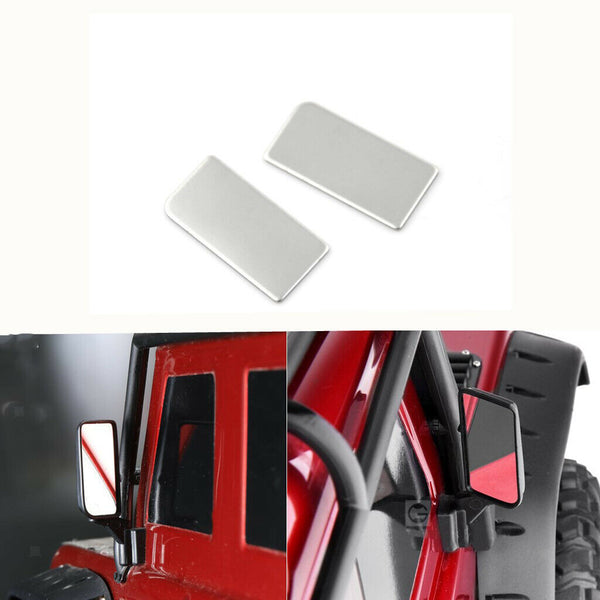 1:10 Scale Rearview Mirror Decoration for Traxxas TRX-4 Defender Spare Parts