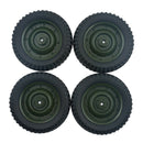 4xWheel Tire Tire Rubber And Plastic Hub RC Car Modified Parts