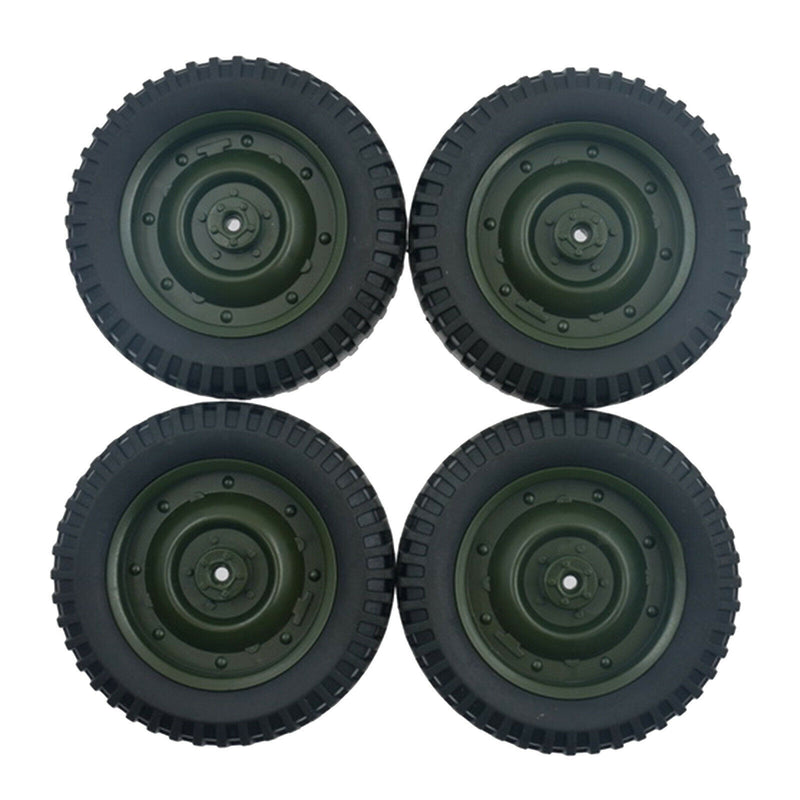 4xWheel Tire Tire Rubber And Plastic Hub RC Car Modified Parts