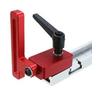 Woodworking Miter Track Doweling Jig Fixture for T-track T-slot Aluminiu ABM