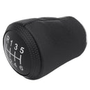 6 Speed Car Manual Gear Shift Knob Shifter Lever Head Handball for Audi A4
