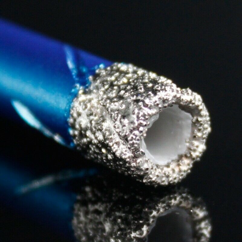 5Pcs All-Ceramic Floor Tiles, Vitrified Brick Drilling Bits, Granite Marble E8Q8