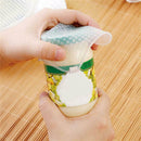 3X Reusable stretch Lid Silicone Wraps Seal Vacuum Cover Keeping Food Fresh Wrap