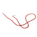 Eyeglasses/Sunglasses/Spectacles Glass Bead Chain Holder Neck Cord 65CM - R V3E3