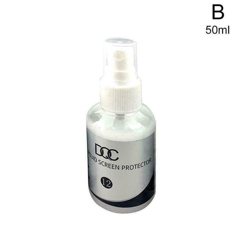 Glass Screen Protector Nano Liquid Technology Invisible Glass Tool Tempered Y3X1