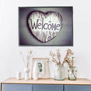 Diy 5D Diamond Painting Kit, Round Full Drill Crystal Rhinestone Embroidery