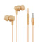 3.5mm Wired Earphone Deep Bass Noise Reduction Sound Stereo Music In-Ear Earbuds