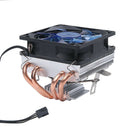 4 Heatpipes CPU Cooler 3Pin PWM LED 90mm Cooling Fan Radiator Heatsink for  P5Y7