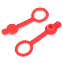 10Pcs DC Power Charging Socket Waterproof Cap For DC-022 DC- SE