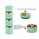 Lunch Box Stainless Steel Leakproof Food Storage Containers with Insulated  E9Z9