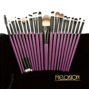 20pcs Makeup Brushes Kit Set Powder Foundation Eyeshadow Eyeliner D A