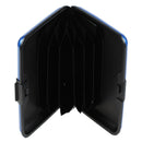 Waterproof Business Id Credit Card Wallet Holder Aluminum Metal Case Box (R