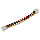Computer Molex 4 Pin Power Supply Y Splitter Cable