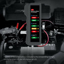 12V Car Battery Tester Digital Alternator 6 LED Lights Car Diagnostic Tool
