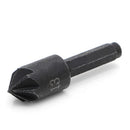 2x 7 Flute Countersink Drill Bit 1/4" Hex Shank Counter Sink Chamfer Cutter