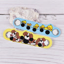 5x Baby Kid Forehead Cartoon Strip Head Thermometer Fever Body Temperature ï¼W