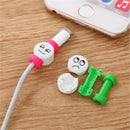 3X Wire Protector Saver Cover For Smart Phone 6s 7plus USB Charger Cable Cord  Z