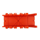 Multifunctional Miter Saw Box Cabinet 0/22.5/45/90 Degree Saw Guide Woodwor E5G8