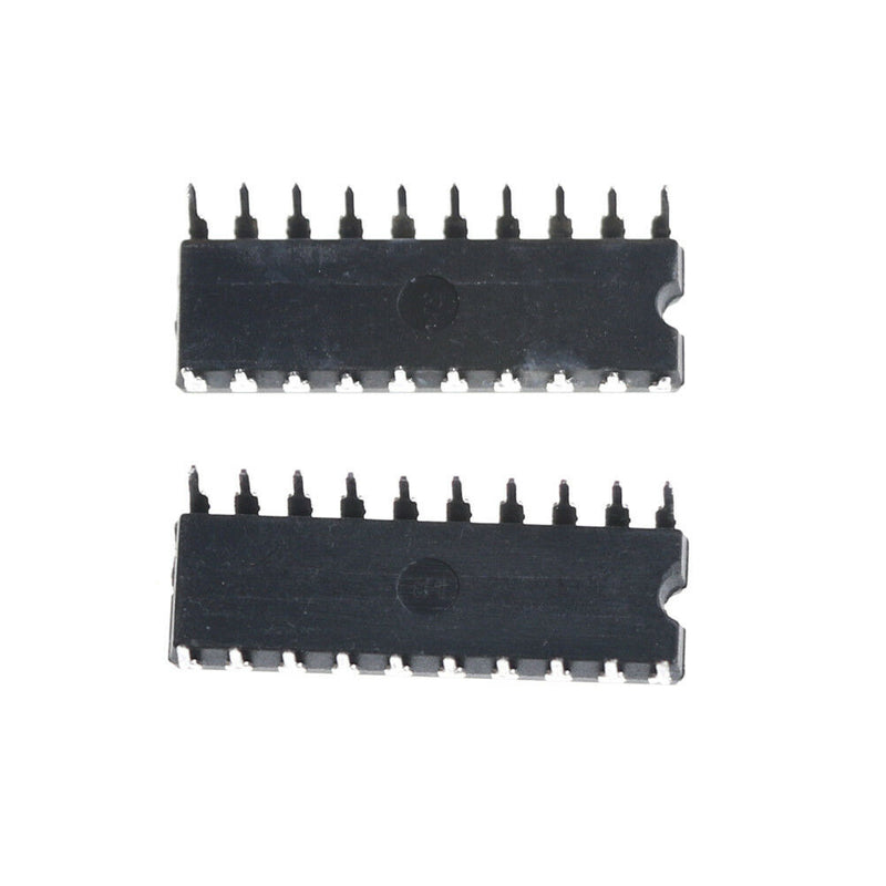 2 Pcs HYB514256B-60  256 K x 4-Bit Dynamic RAM,DIP Bj