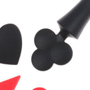 4Pcs Bar Tool Silicone Sealed Wine Bottle Stopper Kitchen Wine Champagne Sto Nw