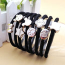 Women 10x Hair Bands Thick Bobbles Elastic Ponytail Rubber Hairbands Acce