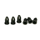 Practical 6x Black Guitar String Bushings String Instrument Accessories