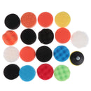 19pcs car polishing sponge polishing accessories drilling machine throwing 75mOZ