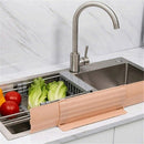Suction Cup Sink Flap Pool Splash Guard Water Barrier Oil-Proof Splash proo W6P2