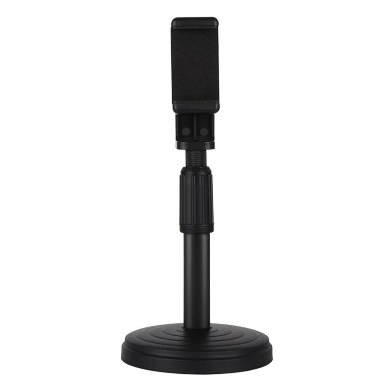 Phone Stand, ABS Retractable Height Adjustable Cell Phone Stand for Desk, Phone