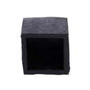 4pcs 25x25mm Square Floor Protector Table Chair Foot Leg End Tip Pad N8X9