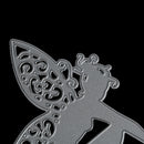 Angel Fairy cutting dies stencil scrapbook album paper embossing craft  Z