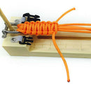 1 pcs DIY Wood Bracelet Wristband Braided Jig Weaving Needles Tool Kit